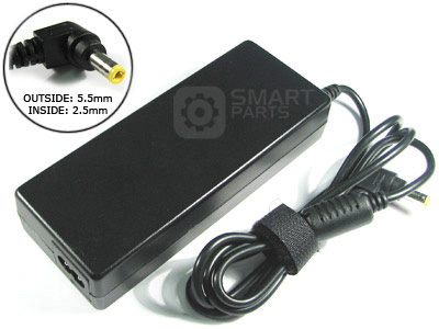 AD3 - AC Power Adapter for Advent Laptops (4.9a, 5.5 x 2.5mm, 19v, 90w)