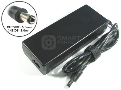 AD4 - AC Power Adapter for Advent Laptops (5a, 6.3 x 3mm, 15v, 75w)