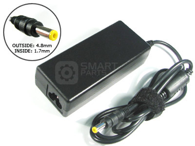 AS1 - AC Power Adapter for Asus Laptops (2.7a, 4.8 x 1.7mm, 18.5v, 50w)