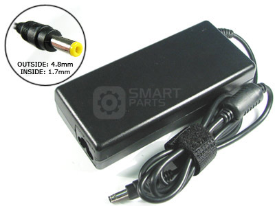 AS2 - AC Power Adapter for Asus Laptops (4.9a, 4.8 x 1.7mm, 18.5v, 94w)