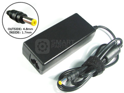 AS6 - AC Power Adapter for Asus - Asus - A6000G Laptop (4.9a, 5.5 x 2.5mm, 19v, 90w)