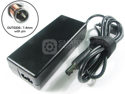 C17 - AC Power Adapter for HP - OmniBook - 800CS Laptop (3.5A, 7.4 w/pinTip, 18.5V, 65W)