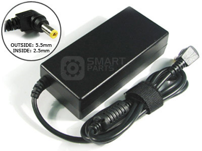 G1 - AC Power Adapter for Gateway - 7000 Series - 7510GX Laptop (3.42a, 5.5 x 2.5mm, 19v, 65w)