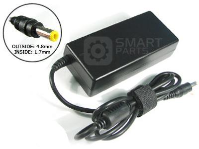 C6 - AC Power Adapter for Compaq - Presario - V2308AP Laptop (3.5A, 4.8x1.7Tip, 18.5V, 65W)