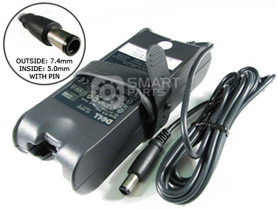 D4 - GENUINE DELL  AC Power Adapter for Dell - Latitude - E5500 Laptop (4.62A, 7.4x5.0 w/pinTip, 19.5V, 90W)