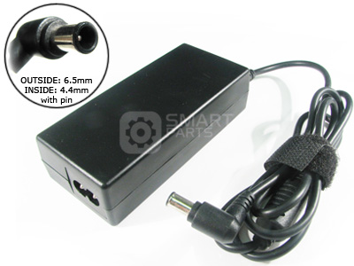 F1 - AC Power Adapter for Fujitsu Siemens - LifeBook - 556 Laptop (3.75A, 6.5x4.4 w/pinTip, 16V, 60W)