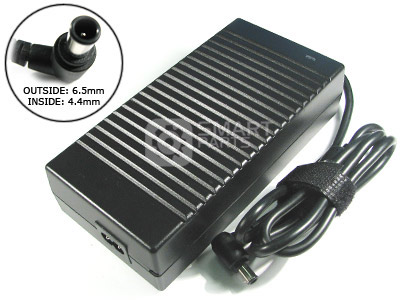 S6 - AC Power Adapter for Sony - Vaio - PCG-GRT25F Laptop (7.7A, 6.5x4.4Tip, 19.5V, 150W)