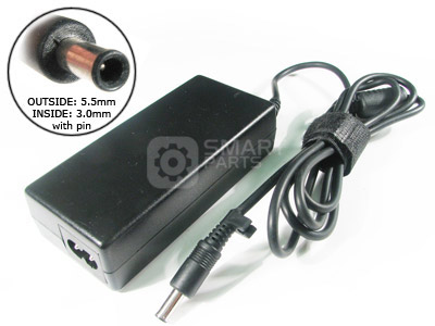 SA4 - AC Power Adapter for Samsung - Samsung - Q1 Laptop (3.15A, 5.5x3.0 w/pinTip, 19V, 60W)