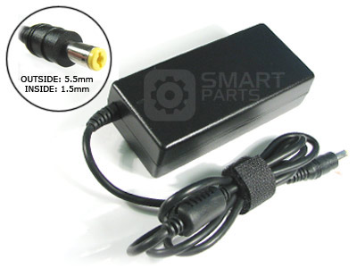 SH1 - AC Power Adapter for Sharp - PC - PC9330T Laptop (3.42a, 5.5 x 1.5mm, 19v, 65w)