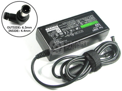 SH3 - AC Power Adapter for Sharp - Actius - A280 Laptop (4a, 6.5 x 4.4mm, 16v, 64w)