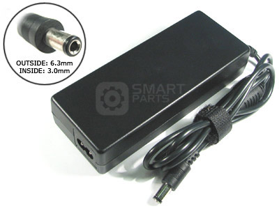 T3 - AC Power Adapter for Toshiba - Satellite - R10-S804TD Laptop (5A, 6.3x3.0Tip, 15V, 75W)