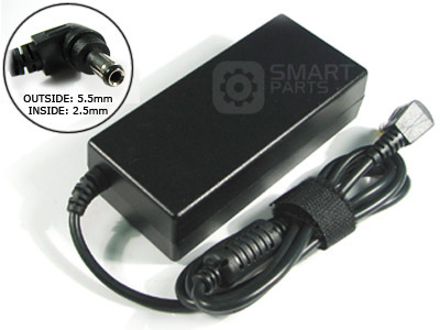 T6 - AC Power Adapter for Toshiba - Satellite - 1100-S101 Laptop