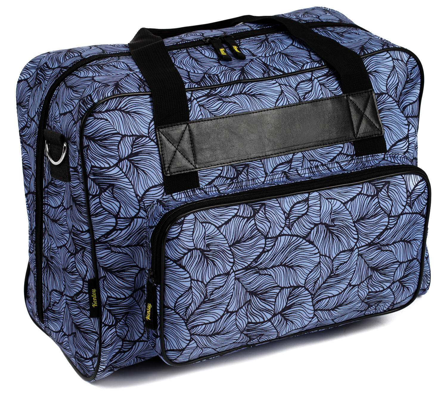 Kenley Padded Sewing Machine Tote Bag Carrying Case Fits Singer Kenley Padded Sewing Machine Tote Bag Carrying Case