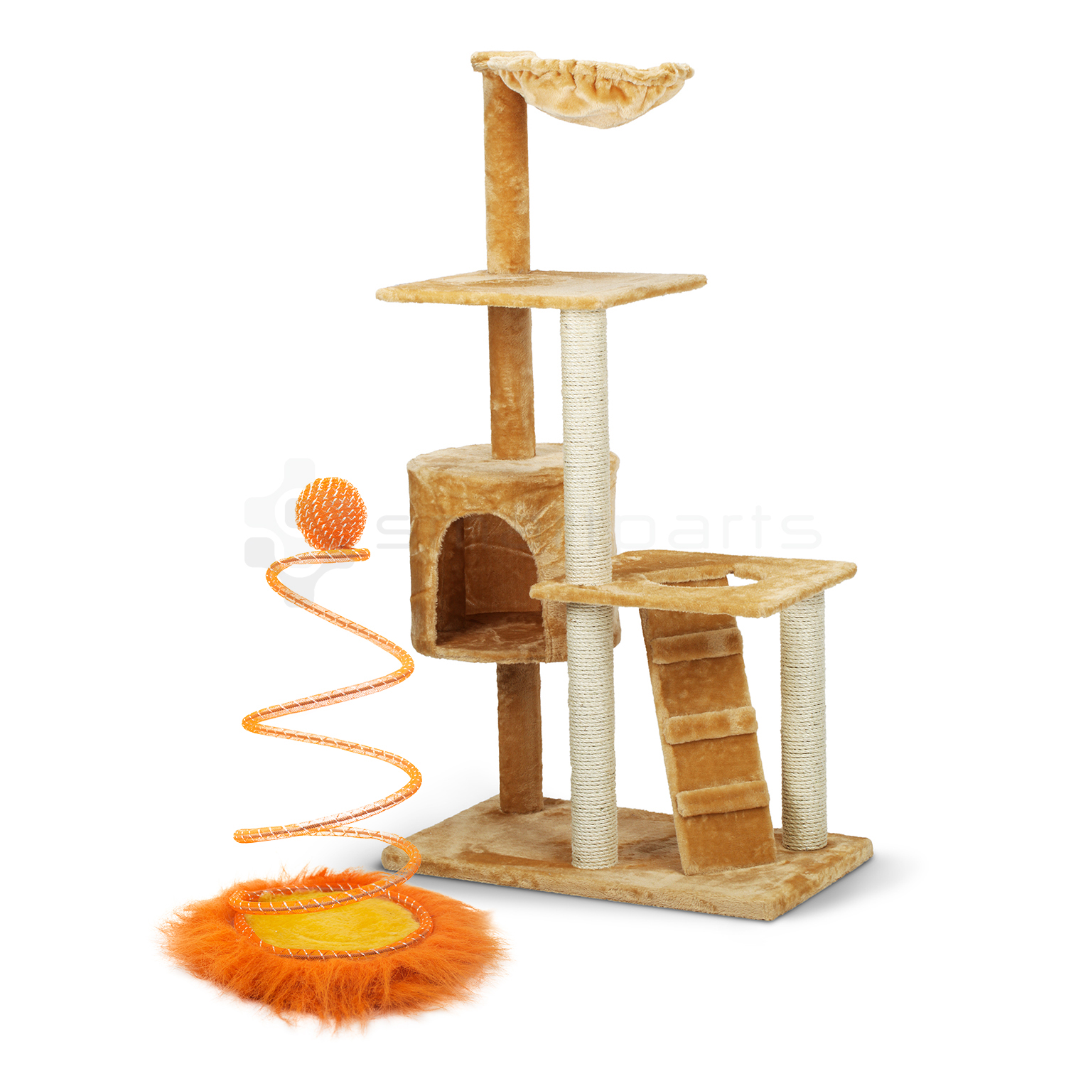 cat toys climbing posts