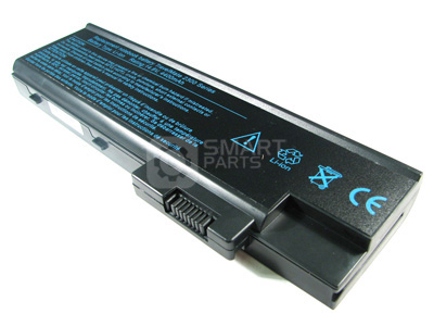 BA06 - Battery for Acer - TravelMate - 2300 Laptop (4400mA, Black, Li-ion, 14.8V)