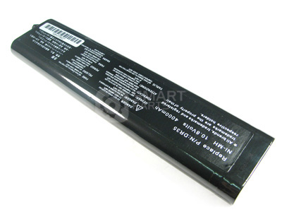 BA09 - Battery for Acer - AcerNote - 393 Laptop (4000mA, Black, NI-MH, 10.8V)