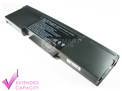 BA16E - High Capacity Battery for Acer - Aspire - 1664LM Laptop (6600mA, Black, Li-ion, 14.8V)