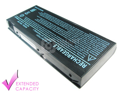 BA17E - High Capacity Battery for Acer - Aspire - 1355XV Laptop (6600mA, Black, Li-ion, 14.8V)