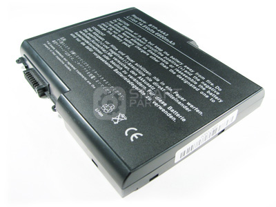 BA19 - Battery for Acer - Aspire - 1605LC Laptop (6600mA, Black, Li-ion, 14.8V)