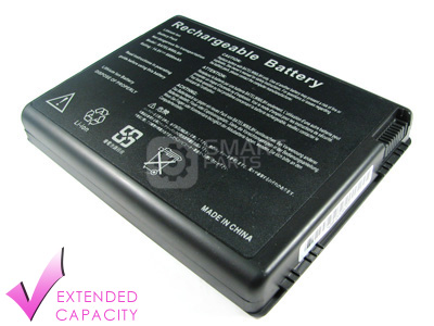 BA20E - High Capacity Battery for Acer - TravelMate - 2203LCI Laptop (6600mA, Black, Li-ion, 14.8V)