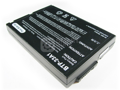 BA28 - Battery for Acer - TravelMate - 200 Laptop (4000mA, Black, Li-ion, 9.6V)