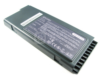 BA33 - Battery for Acer - TravelMate - 614 Laptop (3300mA, Black, Li-ion, 11.1V)
