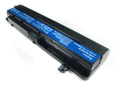 BA46 - Battery for Acer - Ferrari - 1004WTMi Laptop (2200mA, 11.1v)