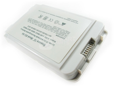 BAP03 - Battery for Apple - iBook - G4 12' Laptop (4400mA, Silver, Li-ion, 14.8V)