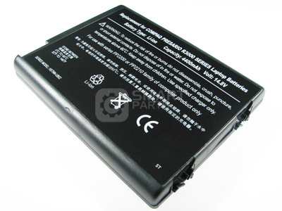 BC12 - Battery for HP - Pavilion - zv5365EA Laptop (4400mA, Black, Li-ion, 14.8V)