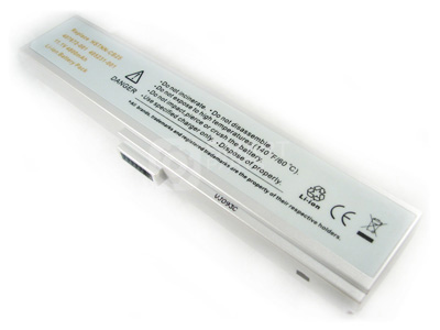 BC38 - Battery for Compaq - Presario - B2807TX Laptop (4400mA, Black, Li-ion, 11.1V)