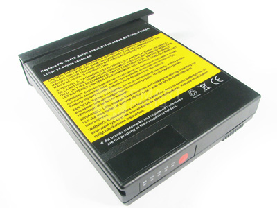 BC48 - Battery for HP - OmniBook - 7000 Laptop (6600mA, Black, Li-ion, 14.4V)