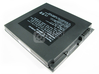 BC56 - Battery for HP - Compaq - TC1100 Laptop (3600mA, Black, Li-ion, 11.1V)