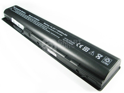 BC58 - Battery for HP - Pavilion - dv9530em Laptop (4800mA, Black, Li-ion, 14.4V)