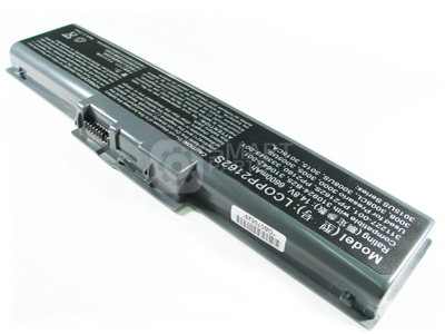 BC59 - Battery for Compaq - Presario - 3000 Laptop (6600mA, Black, Li-ion, 14.8V)