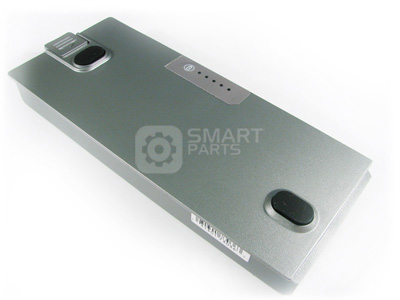 BD02 - Battery for Dell - Latitude - D810 Laptop (6600mA, Silver, Li-ion, 11.1V)