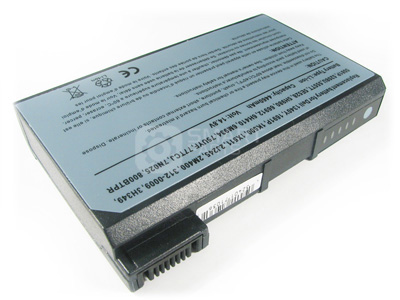 BD07 - Battery for Dell - Inspiron - 8100 Laptop (4460mA, Black, Li-ion, 14.8V)