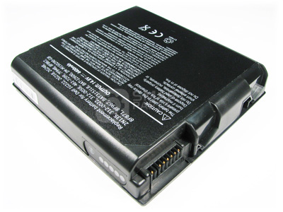 BD08 - Battery for Dell - Latitude - V710 Laptop (4400mA, Black, Li-ion, 14.8V)