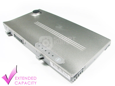 BD12E - High Capacity Battery for Dell - Latitude - D400 Laptop (3600mA, Grey, Li-ion, 11.1V)