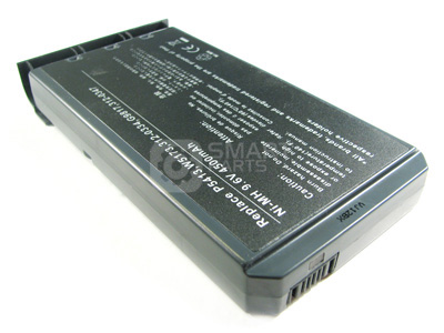 BD14 - Battery for Dell - Inspiron - 1200 Laptop (4500mA, Black, Li-ion, 9.6V)