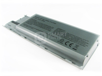 BD23 - Battery for Dell - Latitude - D620 Laptop (35WhmA, Grey, Li-ion, 14.8V)