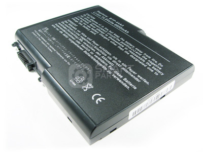 BD25 - Battery for Dell - Smart PC - 250N Laptop (6600mA, Black, Li-ion, 14.8V)