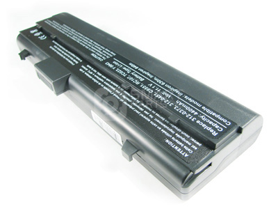 BD34 - Battery for Dell - Inspiron - 630m Laptop (6600mA, Black, Li-ion, 11.1V)