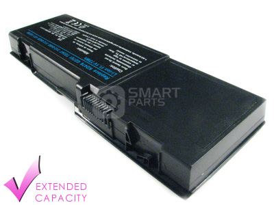 BD41E - High Capacity Battery for Dell - Inspiron - 1501 Laptop (6600mA, 11.1v)