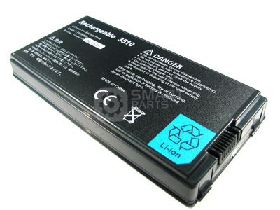 BF71 - Battery for Fujitsu Siemens - LifeBook - N3430 Laptop