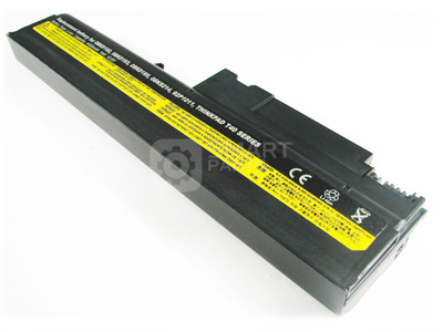 BI01 - Battery for IBM - Thinkpad - T43 Laptop (4400mA, Black, Li-ion, 10.8V)