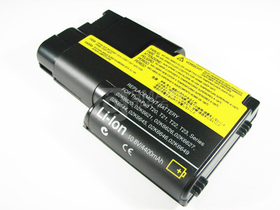 BI04 - Battery for Acer - AcerNote - 350P Laptop (4400mA, Black, Li-ion, 10.8V)