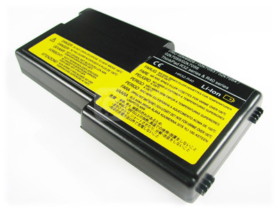 BI06 - Battery for IBM - Thinkpad - R40 Laptop (4400mA, Black, Li-ion, 10.8V)