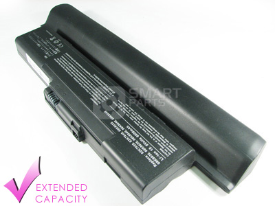 BI08E - High Capacity Battery for IBM - Thinkpad - X30 Laptop (6600mA, Black, Li-ion, 11.8V)