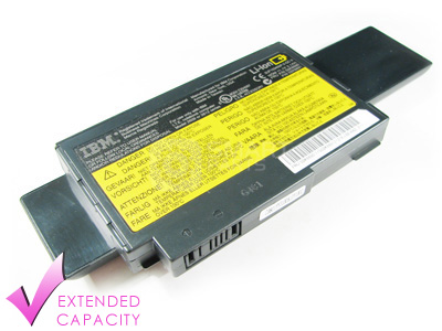BI12E - High Capacity Battery for IBM - Thinkpad - 240 Laptop (3100mA, Black, Li-ion, 11.1V)
