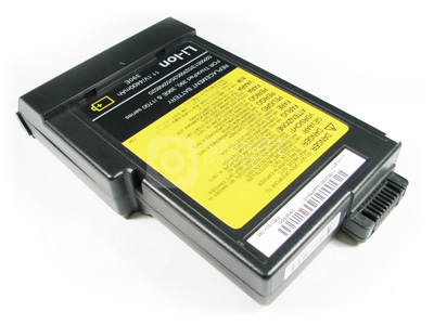 BI14 - Battery for IBM - Thinkpad - i1721 Laptop (4400mA, Black, Li-ion, 11.1V)